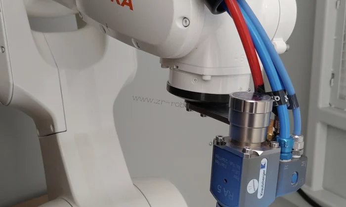 KUKA robot equipment illustration
