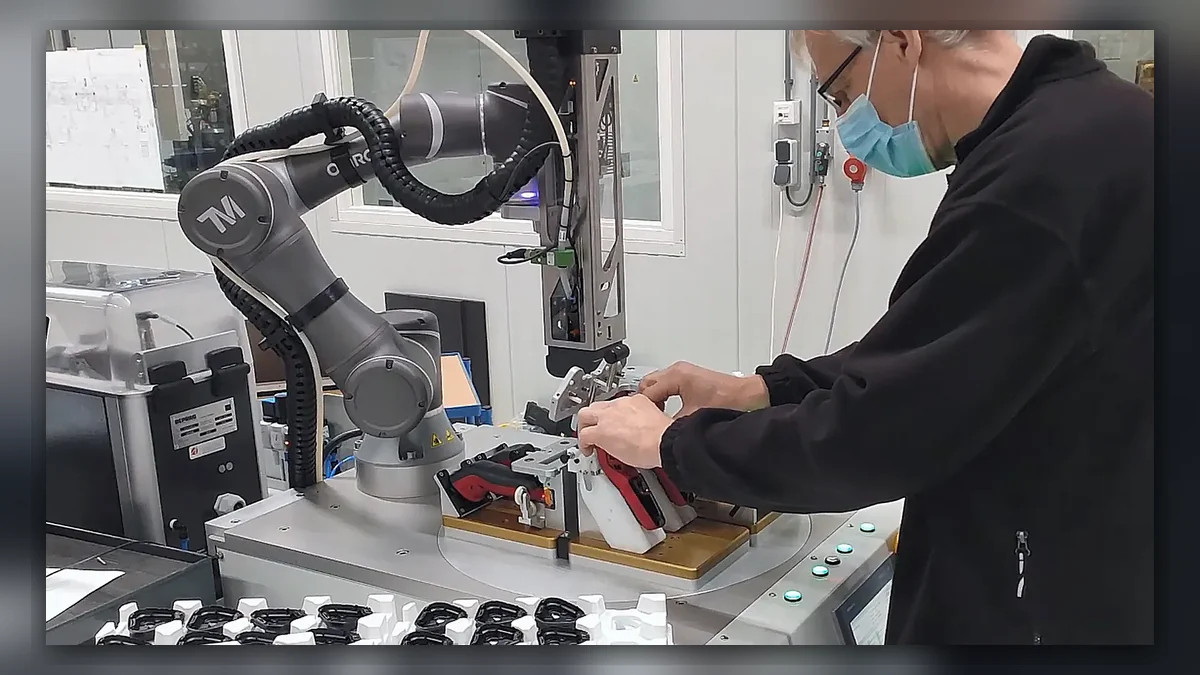 Omron欧姆龙协作机器人TM5-700维修
