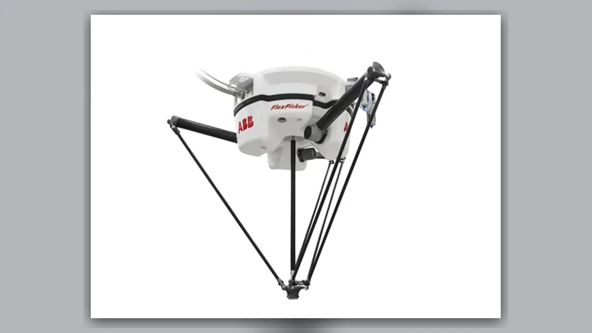 ABB蜘蛛手IRB 360故障维修